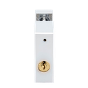 Candado para Cortina Metálica / Medida 70 mm/ Acabado Cromo Satinado/ Nivel de Seguridad 6 / Llave Estándar.
