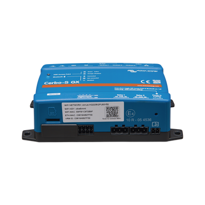 Cerbo-S GX / Centro de comunicaciones / Monitoreo Remoto para Sistemas Victron