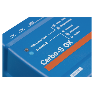 Cerbo-S GX / Centro de comunicaciones / Monitoreo Remoto para Sistemas Victron