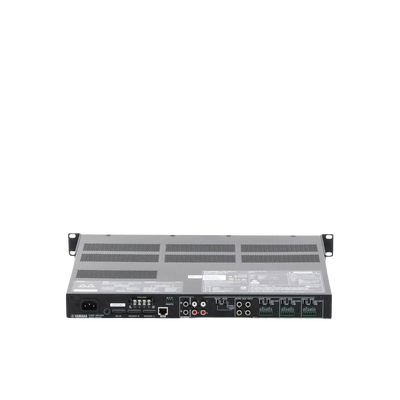 Mezclador Amplificador | 2 zonas | 120w a 70/100V | 100w a 8Ω | DSP Integrado