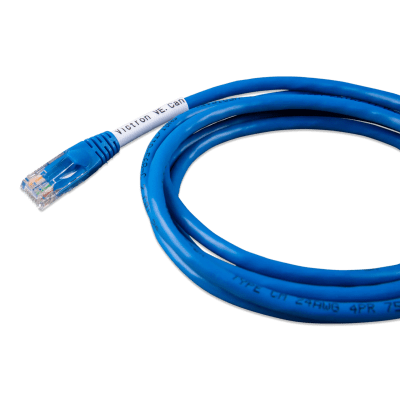 Cable Comunicación VE.can tipo B para Programación de Victron con Pytes de 5 m