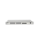Switch Administrable Capa 2+ Plus, con 24 puertos Gigabit, 4 puertos SFP+ para fibra 10Gb, gestión gratuita desde la nube.