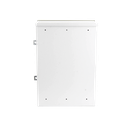Gabinete para instalación de 2 Baterías PL110D12, Fabricado en Lámina Galvanizada, Accesorios para piso o poste (No incluidos)
