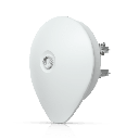 Radio Backhaul UISP Airfiber 60 XR para PTP en 60 Ghz, hasta 5.4 Gbps, radio redundante en 5 Ghz, SFP+ 10G, con GPS y Bluetooth, hasta 15 Km