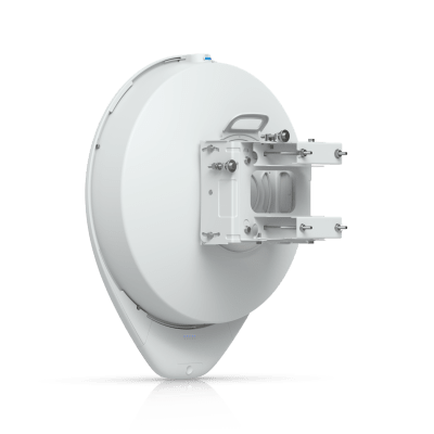 Radio Backhaul UISP Airfiber 60 XR para PTP en 60 Ghz, hasta 5.4 Gbps, radio redundante en 5 Ghz, SFP+ 10G, con GPS y Bluetooth, hasta 15 Km
