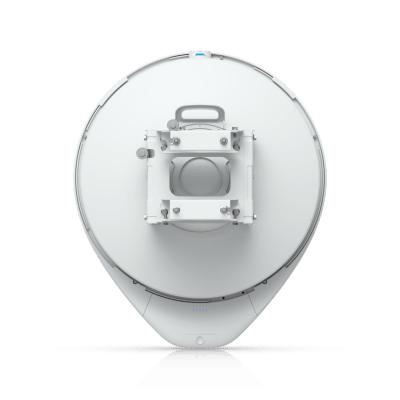 Radio Backhaul UISP Airfiber 60 XR para PTP en 60 Ghz, hasta 5.4 Gbps, radio redundante en 5 Ghz, SFP+ 10G, con GPS y Bluetooth, hasta 15 Km