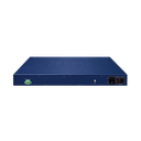 Switch Administrable Stacking Capa 3, 48 Puertos PoE Gigabit 802.3at, 6 Puertos SFP de 10 G, Entrada de Alimentación Redundante de 55 V cc.