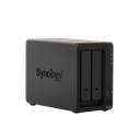 Servidor NAS de 2 Bahías (Expandible a 7 Bahías) / Hasta 126 TB / Servicio Nube Gratis (P2P) / Administración Remota y Respaldo Programado
