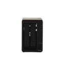 Servidor NAS de 2 Bahías (Expandible a 7 Bahías) / Hasta 126 TB / Servicio Nube Gratis (P2P) / Administración Remota y Respaldo Programado