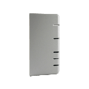 Detector, Controlador y Transductor de Dióxido de Carbono (CO2) para Panel de Detección de Incendio