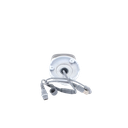 Bala TURBOHD 4K (8 Megapixel) / Gran Angular 102° / Lente 2.8 mm / Exterior IP67 / IR EXIR 30 mts / dWDR / Metal