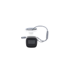 Bala TURBOHD 4K (8 Megapixel) / Gran Angular 102° / Lente 2.8 mm / Exterior IP67 / IR EXIR 30 mts / dWDR