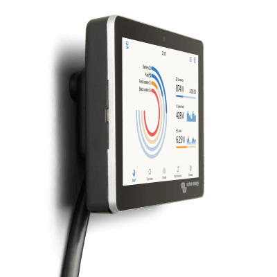 GX TOUCH 50 / Pantalla para CERBO S GX / Monitoreo Remoto para Sistemas Victron