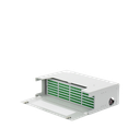 Distribuidor de Fibra Óptica para 144 Empalmes, con 144 Acopladores SC/APC y 144 Pigtails SC/APC, 19, 3 UR