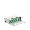 Distribuidor de Fibra Óptica para 144 Empalmes, con 144 Acopladores SC/APC y 144 Pigtails SC/APC, 19, 3 UR