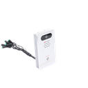 Estación de Alarma de Pánico / Cámara de 4 Megapixel / Micrófono Integrado / Exterior IP65 / Protección IK10 / PoE / 10 mts IR  / Entradas y Salidas de Alarma