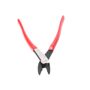 Pinza de 9.5" para cortar y crimpar ( ponchar )  terminales Aislados y No aislados