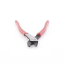 Pinza de 9.5" para cortar y crimpar ( ponchar )  terminales Aislados y No aislados