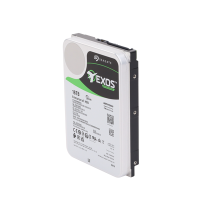 Disco Duro 3.5" 16 TB EXOS / 7200 RPM / SATA / Alto Rendimiento / Recomendado para DSA81024S