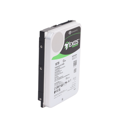 Disco Duro 3.5" 16 TB EXOS / 7200 RPM / SATA / Alto Rendimiento / Recomendado para DSA81024S