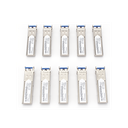 Paquete de 10 Piezas del Transceptor Industrial mini-Gbic SFP 1G LC TX:1310nm Para Fibra Mono Modo 20 Km
