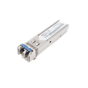 Paquete de 10 Piezas del Transceptor Industrial mini-Gbic SFP 1G LC TX:1310nm Para Fibra Mono Modo 20 Km