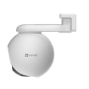PT WiFi / (3K) 5MP / Visión 360° / Detección humana / Detección de Vehiculo / Audio de Dos Vías / Sirena / Luz Parpadeante / Colores en Oscuridad / Micro SD / Presets / Autoseguimiento / Exterior