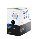 Bobina de cable de 305 metros Cat6+, CM, CALIBRE 23 ALTO RENDIMIENTO, ETL,UL, color azul, super flexible, para aplicaciones de video vigilancia, video HD, y redes de datos. Uso interior.