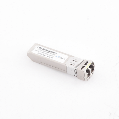 Transceptor Óptico SFP+ (Mini-Gbic) / Monomodo 1550 nm / 10 Gbps / 10GBASE-ZR / Conectores LC/UPC Dúplex / DDM / Hasta 80 km