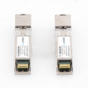 Transceptores Ópticos Bidireccionales SFP+ (Mini-Gbic) / Monomodo 1490 & 1550 nm / 10 Gbps / 10GBASE-BX / Conector LC/UPC Simplex / DDM / Hasta 80 km / 2 Piezas