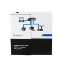 Bobina de cable de 305 metros Cat6+, CM, CALIBRE 23 ALTO RENDIMIENTO, ETL,UL, color azul, super flexible, para aplicaciones de video vigilancia, video HD, y redes de datos. Uso interior.