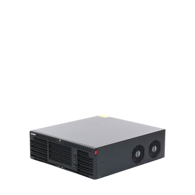 [Doble Poder de Decodificación] NVR 32 Megapixel (8K) / 128 Canales IP / AcuSense / ANPR / Conteo de Personas / 16 Bahías de Disco Duro / 2 Tarjetas de Red / Soporta RAID con Hot Swap / 2 HDMI en 8K / POS / Alarmas I/O  / Smart Search