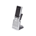 Teléfono WiFi portátil empresarial, conectividad a la red VoIP vía WiFi