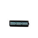 Placa Acopladora LightVerse, 6 Conectores Dúplex LC/UPC, Acepta hasta 12 Fibras Multimodo OM3 y OM4 (No Shuttered)