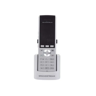 Teléfono WiFi portátil empresarial, conectividad a la red VoIP vía WiFi