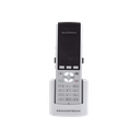 Teléfono WiFi portátil empresarial, conectividad a la red VoIP vía WiFi