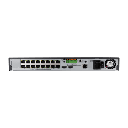 NVR 8 Megapíxel / 16 canales / H.265 / P2P Wisenet / 16 puertos PoE / 128Mbps/ Incluye 6TB