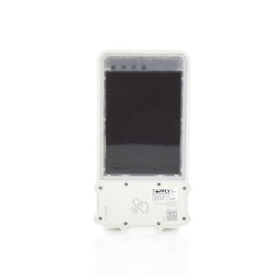 Cerradura Inteligente GPS con Energía Solar / SolarGuardX 100 / Seguimiento de Activos LTE Cat-M1 / Desbloqueo por RFID BLE OTA / Impermeable IP67 / Detección de Movimiento / Alarma de Bloqueo / Batería 14400mAh / Seguridad de Datos M