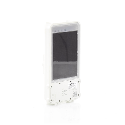 Cerradura Inteligente GPS con Energía Solar / SolarGuardX 100 / Seguimiento de Activos LTE Cat-M1 / Desbloqueo por RFID BLE OTA / Impermeable IP67 / Detección de Movimiento / Alarma de Bloqueo / Batería 14400mAh / Seguridad de Datos M