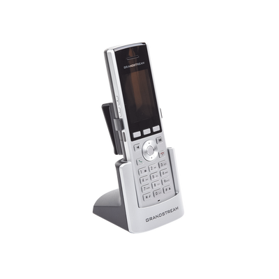 Teléfono WiFi portátil empresarial, conectividad a la red VoIP vía WiFi