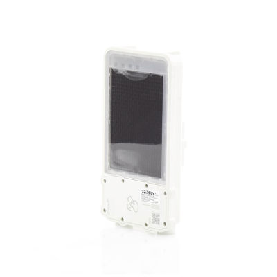 Cerradura Inteligente GPS con Energía Solar / SolarGuardX 100 / Seguimiento de Activos LTE Cat-M1 / Desbloqueo por RFID BLE OTA / Impermeable IP67 / Detección de Movimiento / Alarma de Bloqueo / Batería 14400mAh / Seguridad de Datos M