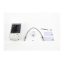 Cerradura Inteligente GPS con Energía Solar / SolarGuardX 100 / Seguimiento de Activos LTE Cat-M1 / Desbloqueo por RFID BLE OTA / Impermeable IP67 / Detección de Movimiento / Alarma de Bloqueo / Batería 14400mAh / Seguridad de Datos M