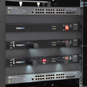 PDU para Distribución de Energía, Montaje en Rack, 11 salidas, Instalación Horizontal, de 19in, 1U, 15 Amp, 120 Vca