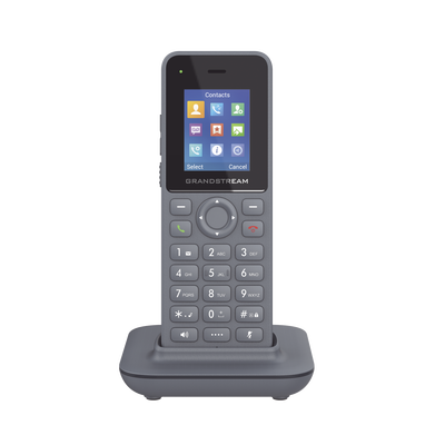 Teléfono Inalámbrico DECT HD, Hasta 20 cuentas SIP por sistema, Conferencia de audio de 3 vías, Audio HD