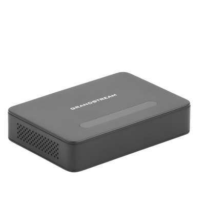 Estación Base VoIP DECT de Largo Alcance controla hasta 5 teléfonos / 10 Cuentas SIP / Conferencia de audio 3 vías / Audio HD / PoE