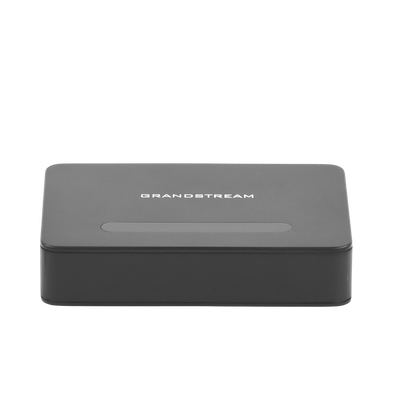 Estación Base VoIP DECT de Largo Alcance controla hasta 5 teléfonos / 10 Cuentas SIP / Conferencia de audio 3 vías / Audio HD / PoE