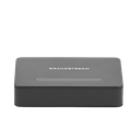 Estación Base VoIP DECT de Largo Alcance controla hasta 5 teléfonos / 10 Cuentas SIP / Conferencia de audio 3 vías / Audio HD / PoE