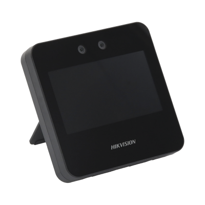 Terminal Min Moe WiFi / Touch de Reconocimiento Facial Ultra Rápido para ASISTENCIA y Control de ACCESO / 1500 Rostros y 3,000 tarjetas /  Lee códigos QR / Videoportero / Detección de Cubrebocas / SIP Estandar / HIK-IA