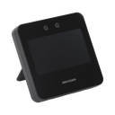 Terminal Min Moe WiFi / Touch de Reconocimiento Facial Ultra Rápido para ASISTENCIA y Control de ACCESO / 1500 Rostros y 3,000 tarjetas /  Lee códigos QR / Videoportero / Detección de Cubrebocas / SIP Estandar / HIK-IA