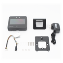 Terminal Min Moe WiFi / Touch de Reconocimiento Facial Ultra Rápido para ASISTENCIA y Control de ACCESO / 1500 Rostros y 3,000 tarjetas /  Lee códigos QR / Videoportero / Detección de Cubrebocas / SIP Estandar / HIK-IA
